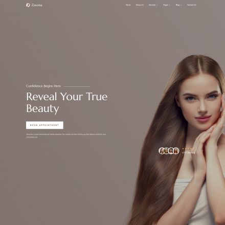 ThemeForest Zavona