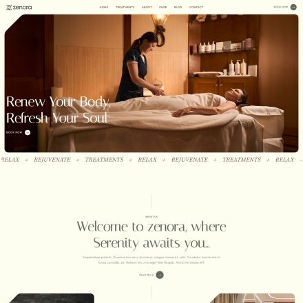 ThemeForest Zenora