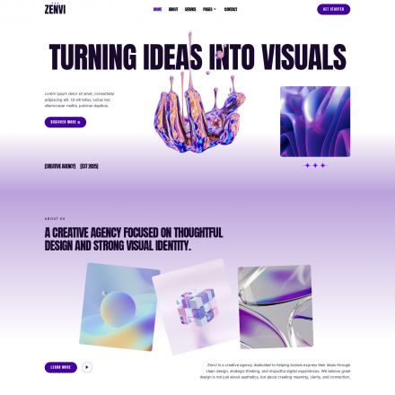 ThemeForest Zenvi
