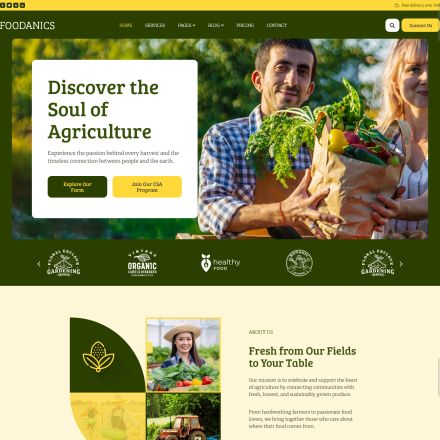 ThemeForest Zyentis