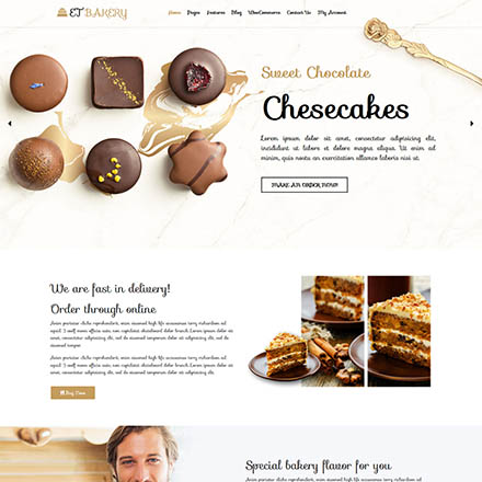 EngineTemplates Bakery