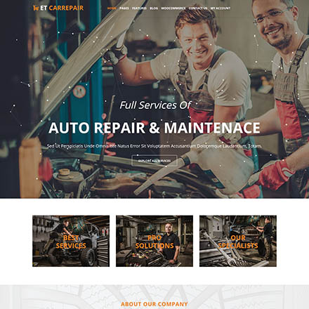 EngineTemplates CarRepair