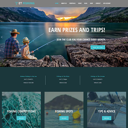 EngineTemplates Fishing