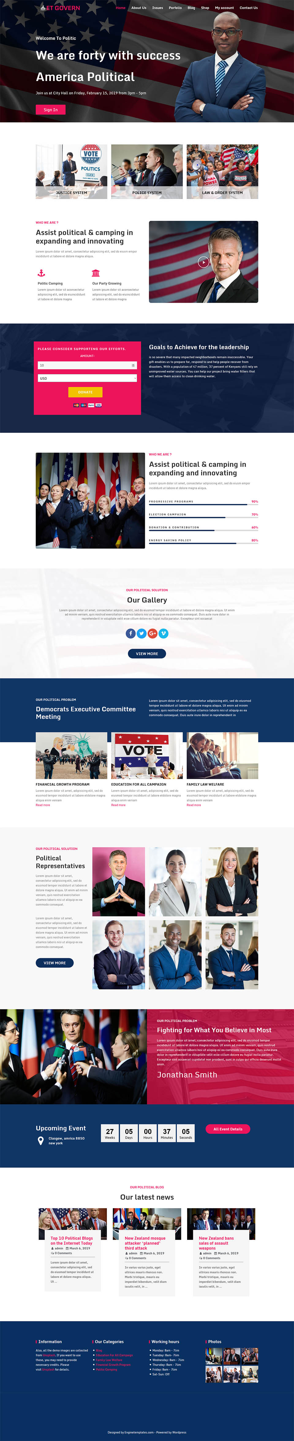 Template EngineTemplates Govern WordPress template EngineTemplates Govern