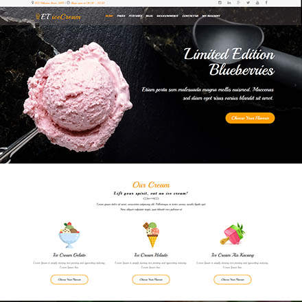 EngineTemplates IceCream