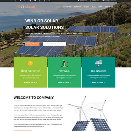 EngineTemplates Solar