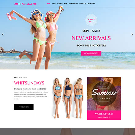 EngineTemplates Swimwear