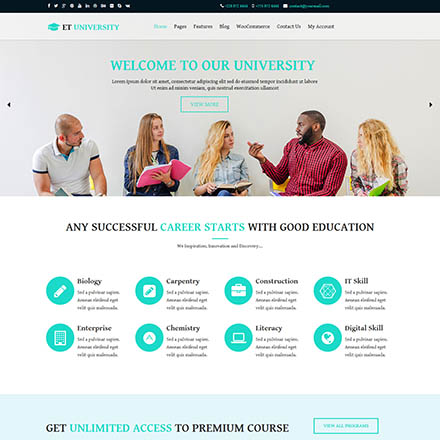 EngineTemplates University