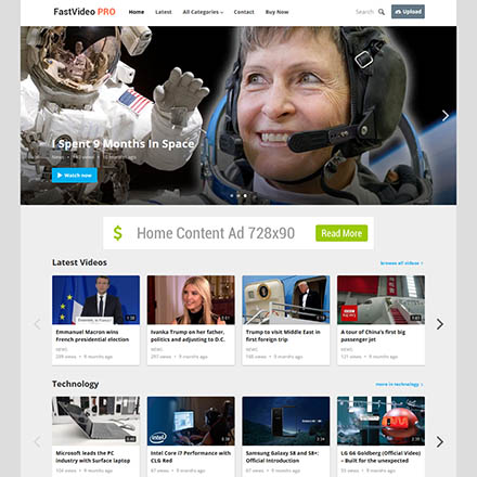 HappyThemes FastVideo