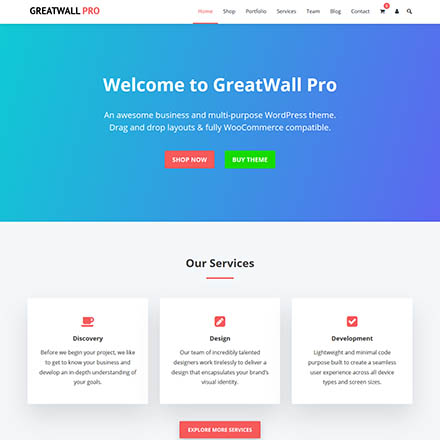 HappyThemes GreatWall