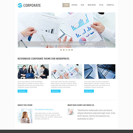 HotThemes Corporate