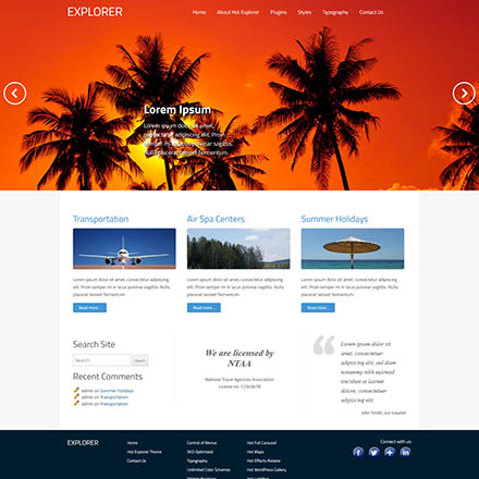 HotThemes Explorer