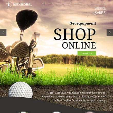 HotThemes Golf