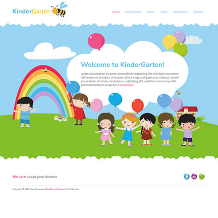 HotThemes Kindergarten