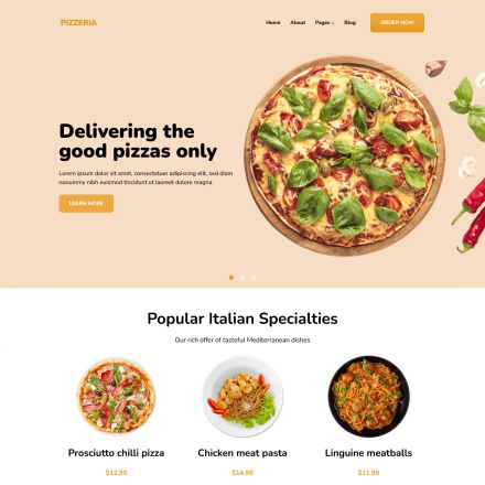 HotThemes Pizzeria