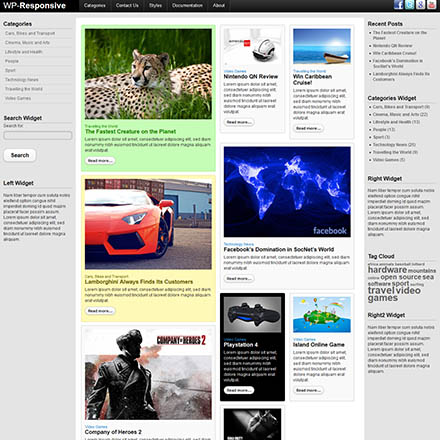 HotThemes Responsive