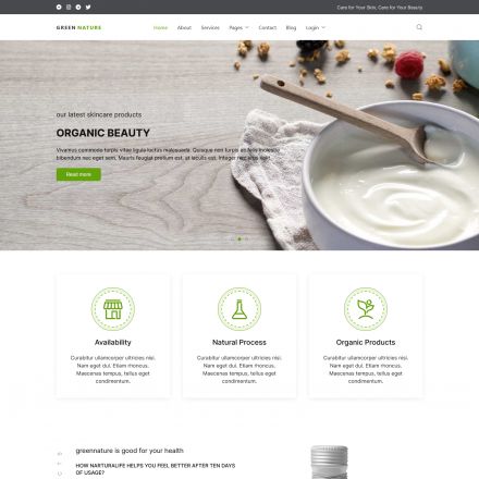 JoomLead GreenNature