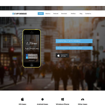 LTheme App Showcase