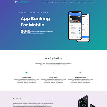 LTheme AppBank Onepage