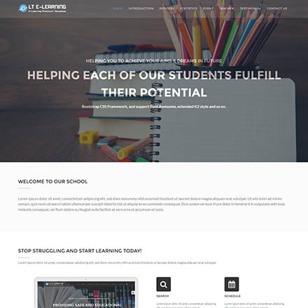 LTheme eLearning Onepage