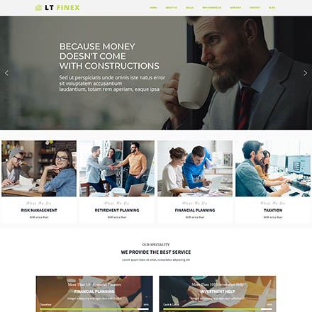 LTheme Finex Onepage