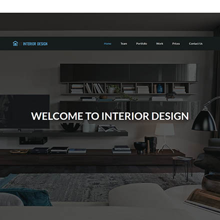 LTheme Interior Design Onepage