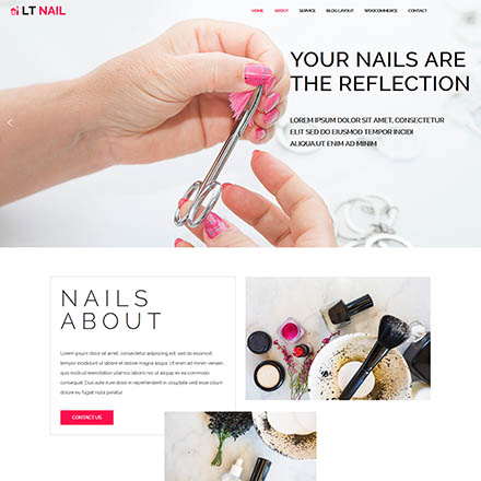 LTheme Nail Onepage