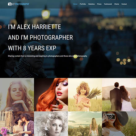 LTheme Photography Onepage