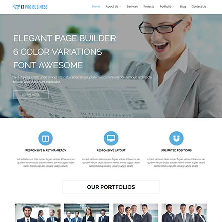 LTheme Pro Business