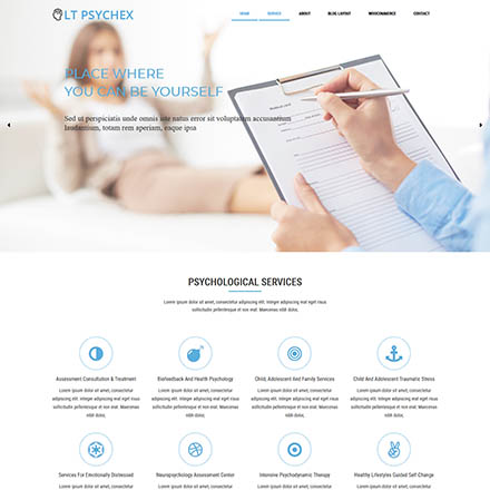 LTheme Psychex Onepage