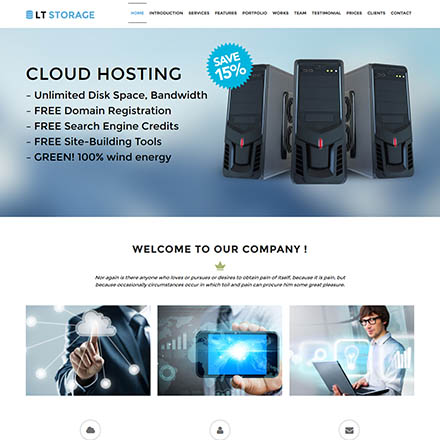 LTheme Storage Onepage