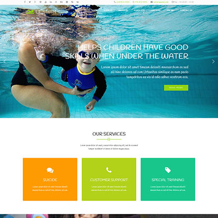 LTheme Swim Onepage