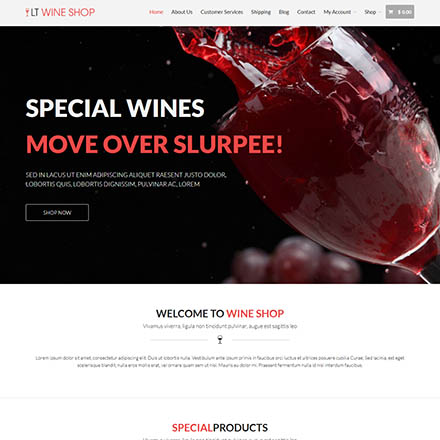 LTheme Wine Shop