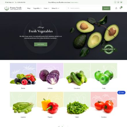 MotoPress Frutta Verde