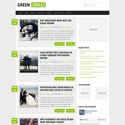 MyThemeShop GreenChilli