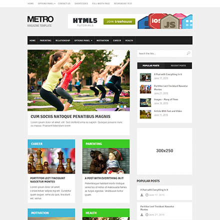 MyThemeShop Metro