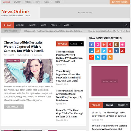 MyThemeShop NewsOnline