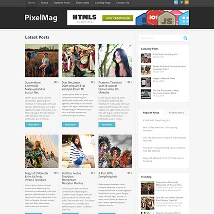 MyThemeShop PixelMag