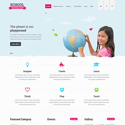 MyThemeShop School