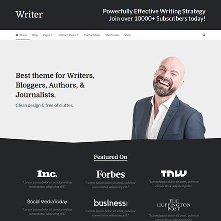 MyThemeShop Writer