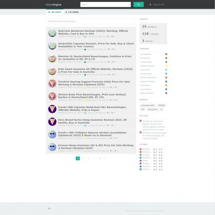 Engine Themes ForumEngine
