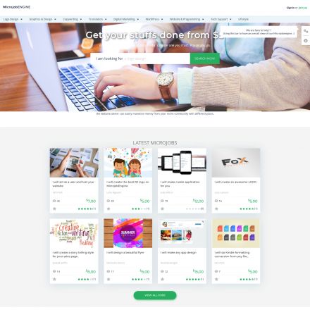Engine Themes MicrojobEngine Pro