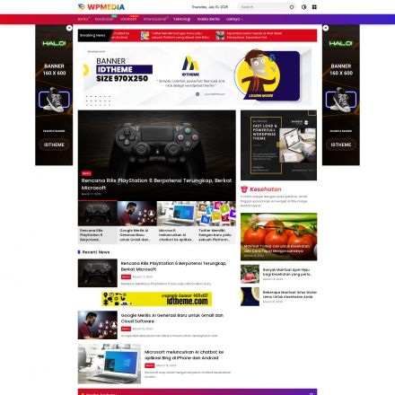 ID Theme Wpmedia