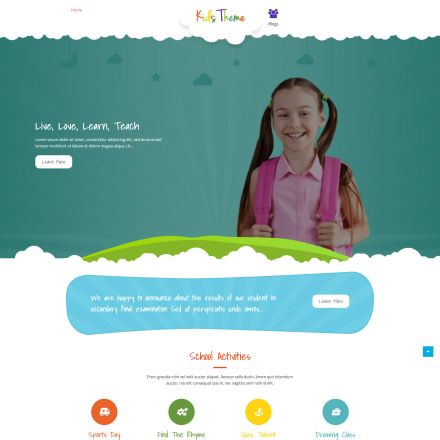 Theme Palace Kids Education Pro