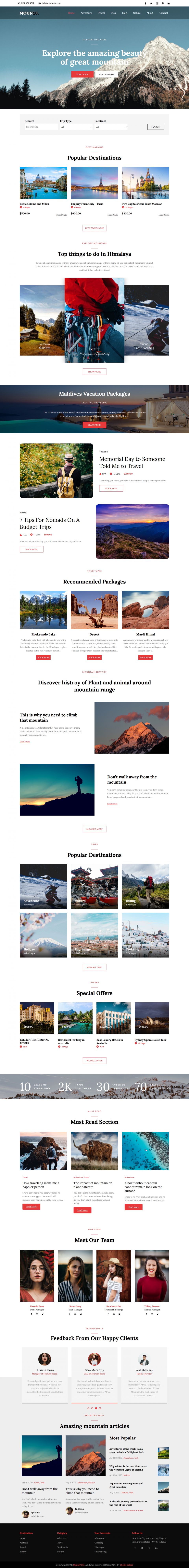 WordPress template Theme Palace Moun10 Pro