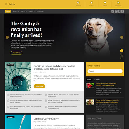 RocketTheme Callisto