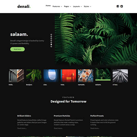 RocketTheme Denali