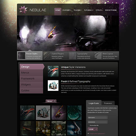 RocketTheme Nebulae