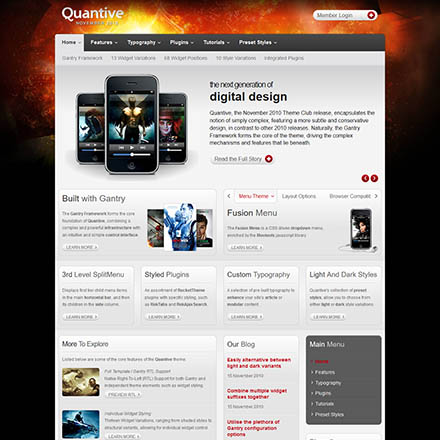 RocketTheme Quantive