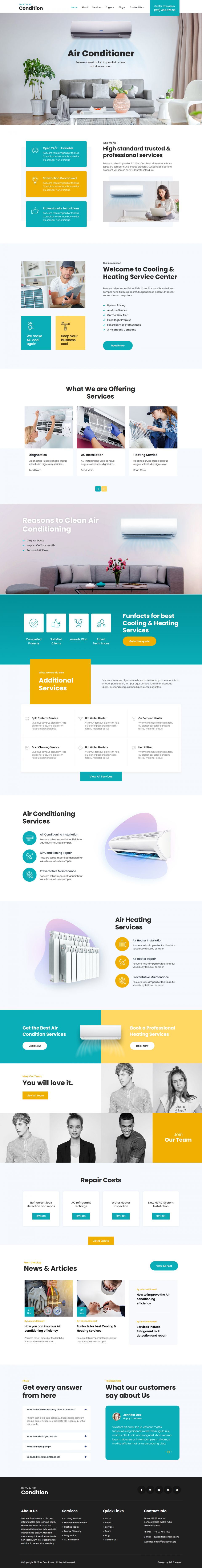 Template SKT Themes Air Conditioner WordPress template SKT Themes Air Conditioner